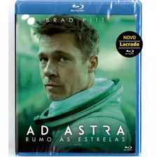 Blu-ray Ad Astra Rumo Às Estrelas Brad Pitt Original Lacrado