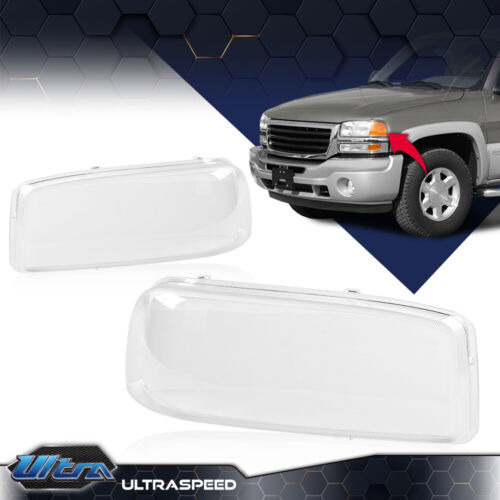 Fit For 99-07 Gmc Sierra Yukon Replacement Clear Bumper  Oab Foto 2