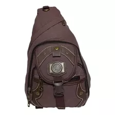 Mochila Transversal Esportiva Lona