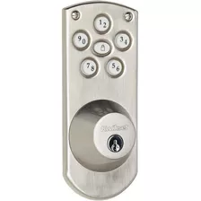 Cerrojo Powerbolt Kwikset Smartcode (laton Brillante)