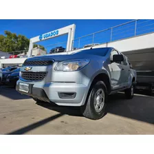 Chevrolet S10 2.8 Td 4x4 Ls 2013 Gris Usado Nt