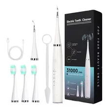 Kit Limpiador Dental Eléctrico Ultrasónico Removedor Cálculo