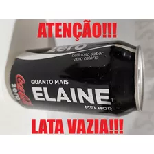Lata Coca Cola Zero Vazia Quanto Mais Elaine Melhor