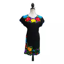 Vestidos/batas/artesanal Bordados De Zinacantan De Chiapas