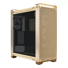 Gabinete Gamer In Win Dubili Gold, Full-tower, Atx, Dorado