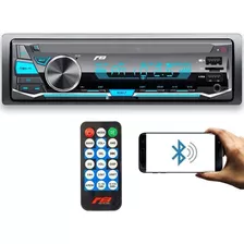 Som Automotivo Jr8 1010bt Usb, Bluetooth Leitor De Cartão Sd