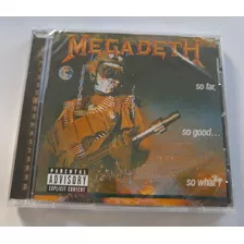 Megadeth - Sofar,so God So What! Remixed Nuevo Sellado