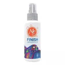 Gel Finish Alto Brillo Para Lampara Mc Nails Uñas Acrilicas