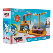 Sonic The Hedgehog Juego De Figuras Flying Battery Zone