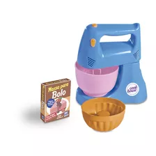 Batedeira De Bolo Cozinha Infantil Confeitaria Kids 