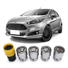 Trava Porca Parafuso Antifurto Roda New Fiesta Sedan E Hatch