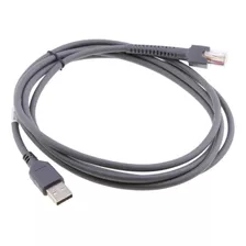 Cable Usb Serial Para Scanner Ls2208