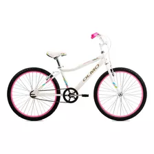 Mountain Bike Infantil Olmo Infantiles Mint 2020 R24 Frenos V-brakes Color Blanco/rosa 