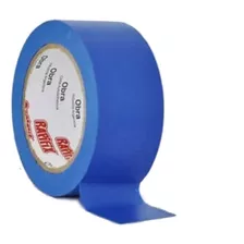 Cinta De Papel Enmascarar Azul 36mm X 40m Pintor Rapifix Mm