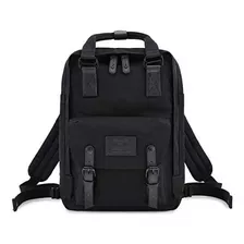 Mochila Escolar Impermeable De 37.84 Cm C/ Correas-negro