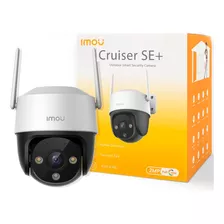 Cámara De Seguridad Wifi Ip Imou Exterior Cruiser Motorizada