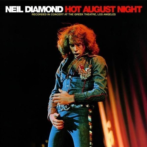 Cd Neil Diamond Hot August Night Y Sellado