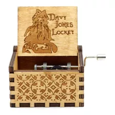 Caja Musical De Davy Jones