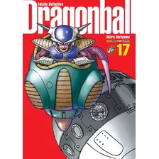 Dragon Ball Edição Definitiva Vol. 17, De Toriyama, Akira. Editora Panini Brasil Ltda, Capa Dura Em Português, 2021