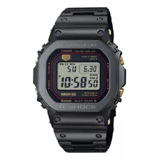 Reloj Casio G-shock Mrg-b5000b-1 Para Caballero Color De La Correa Negro