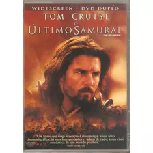 Dvd Duplo - O Último Samurai - Tom Cruise