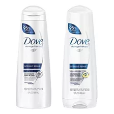 Dove Intense Repair Shampoo & Conditioner Set, 12 Onzas Líqu