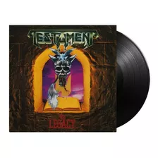 Testament Lp The Legacy Vinil Colorido Silver 2021