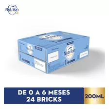 Nutrilon 1 Profutura - 0 A 6 Meses Brick 200ml X 24 Uds