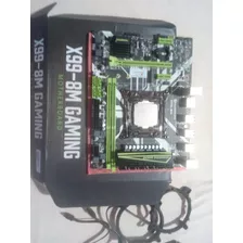 Huananzhi X99-8m + Processador Xeon E5 2620v3