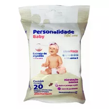 Lenço Toalha Umedecida De Bolsa Pocket Personalidade 20uni