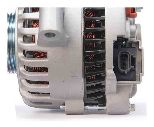 Alternador Para Ford F450 Sduty 6.0 2007 S-ford 135a Diesel Foto 4