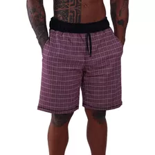 Bermuda Moletom Masculina Shorts Mxd Conceito Moleton Listra