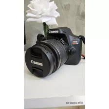 Canon T100 Com Lente 18-55mm Wifi