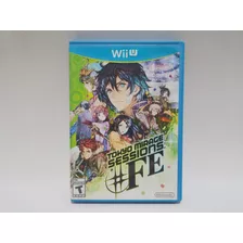 Tokyo Mirage Sessions Fe Original Para Nintendo Wii U 