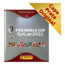 Album Prata Especial Capa Dura Copa Do Mundo 2022