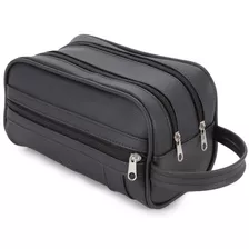 Necessaire Organizador Mala Viagem Couro Sintétic Resistente