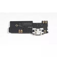 Placa Conector De Carga Microfone Moto E4 Plus Xt1773