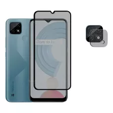 Realme C21y / Cristal Templado / Pack Pantalla + Camara 