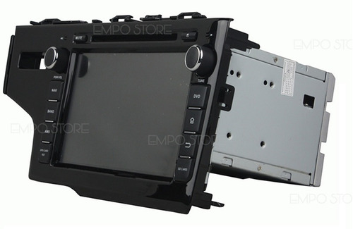 Honda Fit 2015-2019 Dvd Gps Bluetooth Touch Hd Usb Radio Sd Foto 4