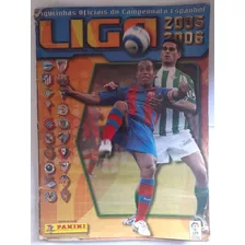 Álbum Campeonato Espanhol. Liga 2005,2006