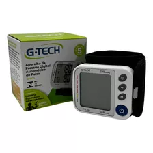 Medidor De Pressão G-tech Pulso Esfigmomanometro Digital 