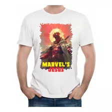 Playera Deadpool Marvel Jesus