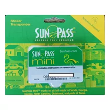 Sun Pass Mini - Pedágio Florida + Outros Estados Nos Eua