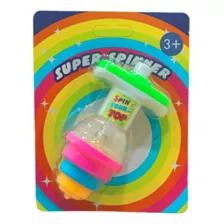 Juguete Trompo Con Luz Juego Regalo Niños