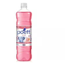 Limpiador Líquido Aromatizante Poett Suavidad De Bebé 900 Ml