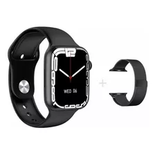 Smartwatch Iwo W27 Pro S7 Nfc E Comand De Voz C/2 Pulseiras