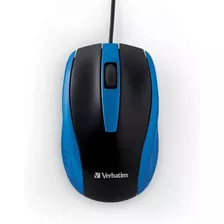 Mouse Verbatim Usb Ergonométrico 800dpi Win Mac Ideal Note