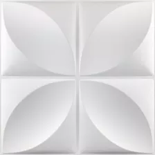Paneles Decorativos 3d De Pared Pvc Blancos Apto Para Pintar