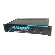 Amplificador Potencia Dj 400w Altech Xp2000 Audio Sonido