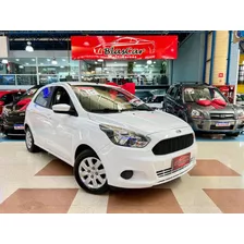 Ford Ka 2018 1.0 Se Plus Flex 4p